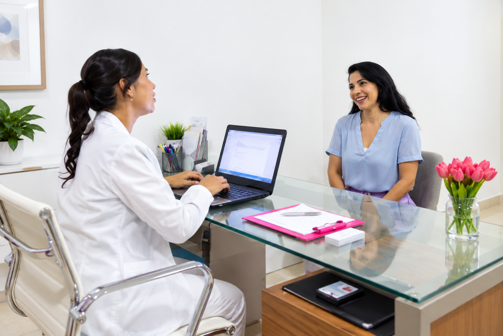 Consulta médica especializada
